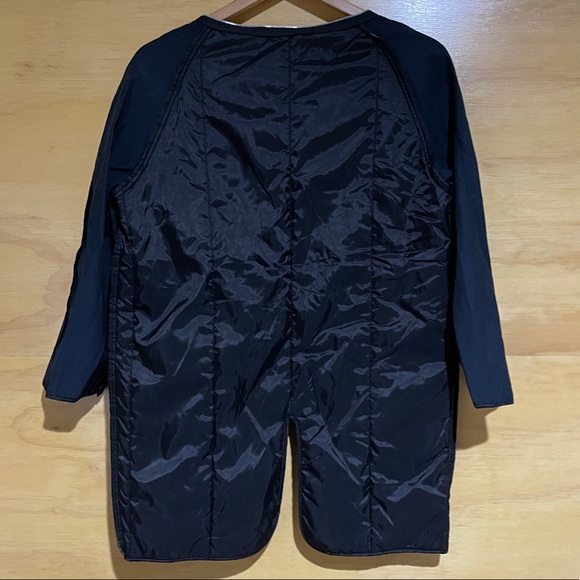 NWOT US Army DLATS Women's All Weather Coat, Black - Picture 8 of 13